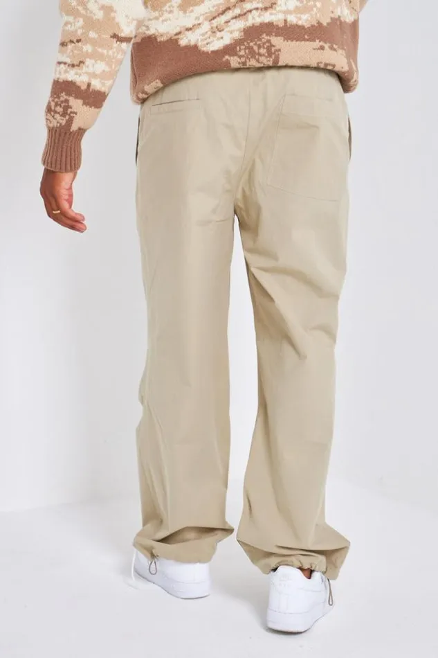 Men Jogging Beige Beige Brentiny Paris Jogging Bottoms
