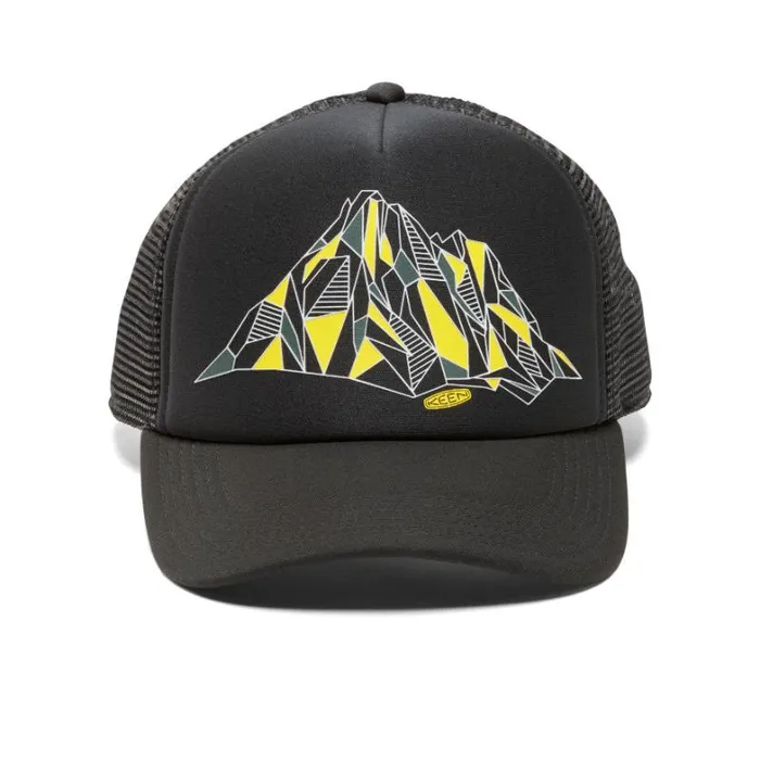 Men KEEN Accessories Faceted Mountain 8211 Black KEEN Hat Men KEEN Accessories Faceted Mountain 8211 Black KEEN Hat
