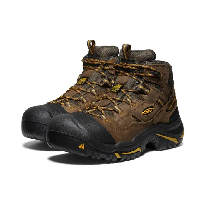 Men KEEN Boots Braddock Mid Work Boots 8211 Waterproof and Soft Toe Boots Men KEEN Boots Braddock Mid Work Boots 8211 Waterproof and Soft Toe Boots