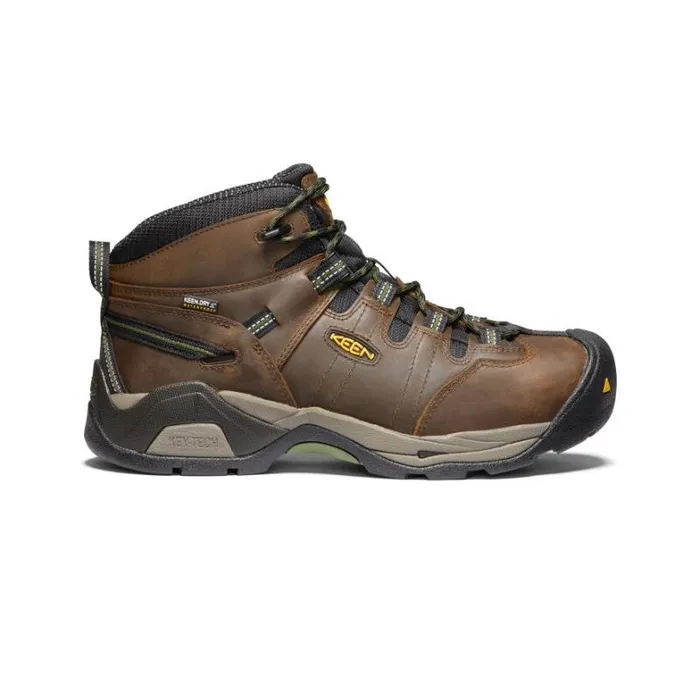 Men KEEN Boots Detroit XT Mid Steel Toe Work Boots