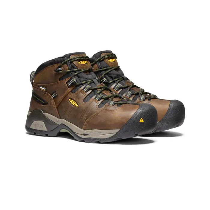 Men KEEN Boots Detroit XT Mid Steel Toe Work Boots Men KEEN Boots Detroit XT Mid Steel Toe Work Boots