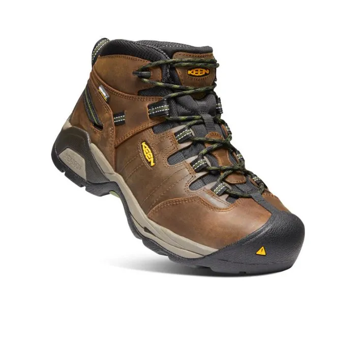 Men KEEN Boots Detroit XT Mid Steel Toe Work Boots Men KEEN Boots Detroit XT Mid Steel Toe Work Boots
