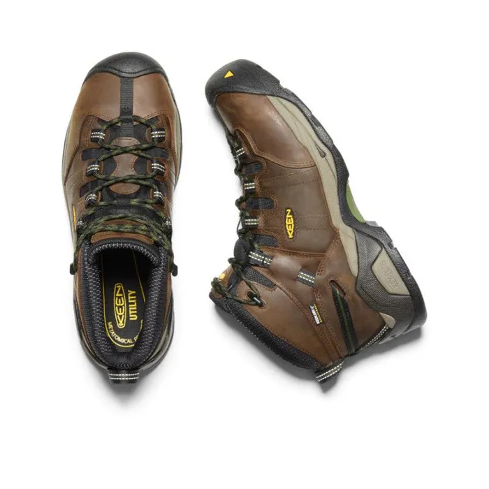 Men KEEN Boots Detroit XT Mid Steel Toe Work Boots Men KEEN Boots Detroit XT Mid Steel Toe Work Boots