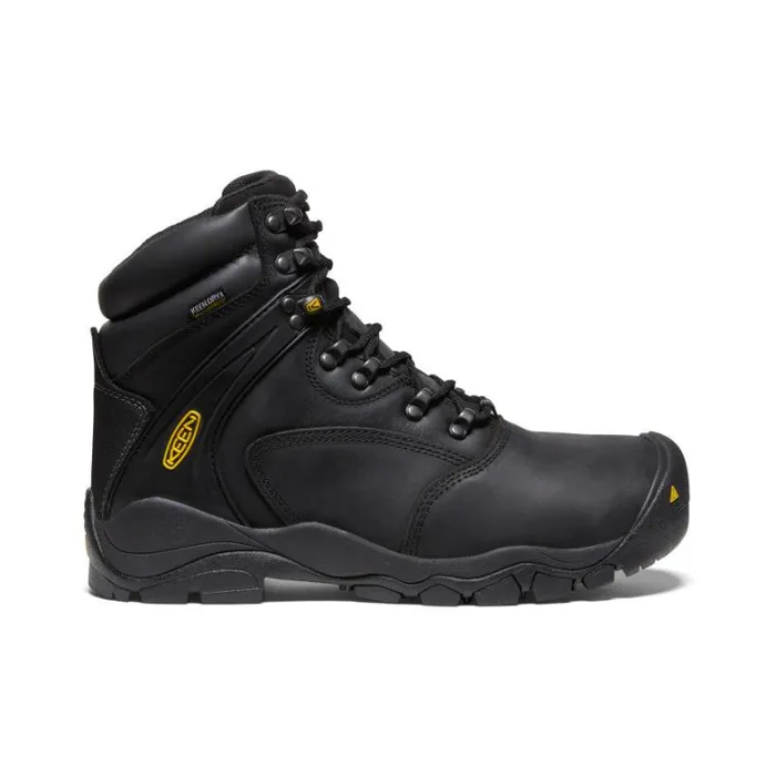 Men KEEN Boots Louisville 6quot Boot Steel Toe