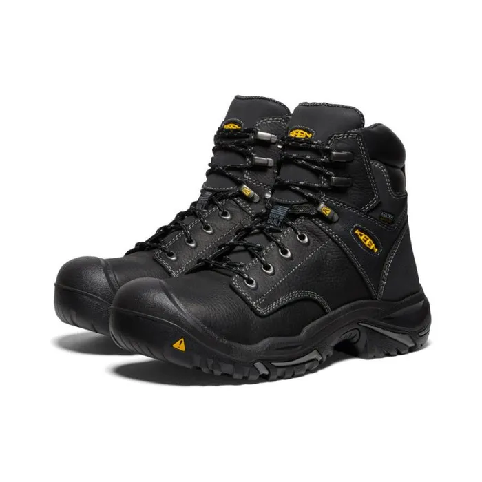 Men KEEN Boots Mt Vernon 6quot Boot Steel Toe Men KEEN Boots Mt Vernon 6quot Boot Steel Toe