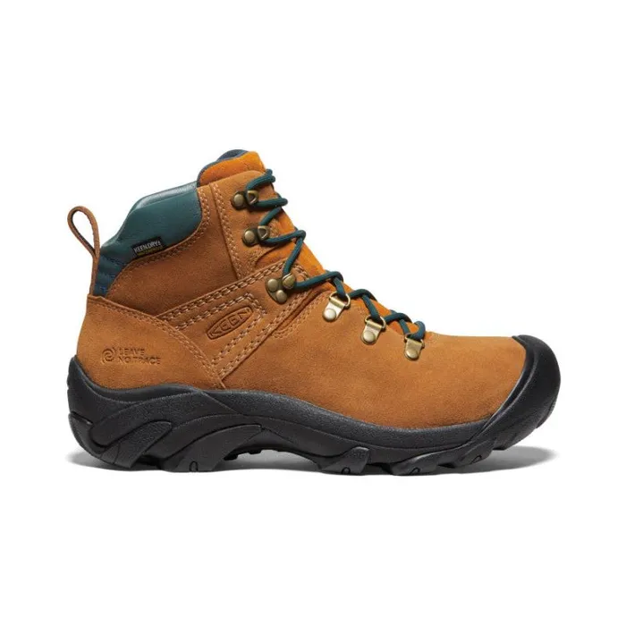 Men KEEN Boots Pyrenees Brown Leather Hiking Boot