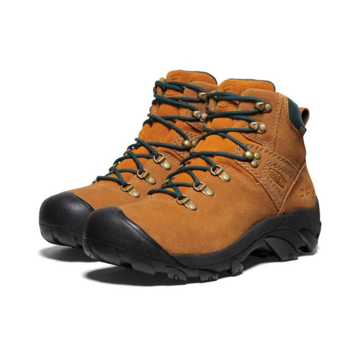Men KEEN Boots Pyrenees Brown Leather Hiking Boot Men KEEN Boots Pyrenees Brown Leather Hiking Boot