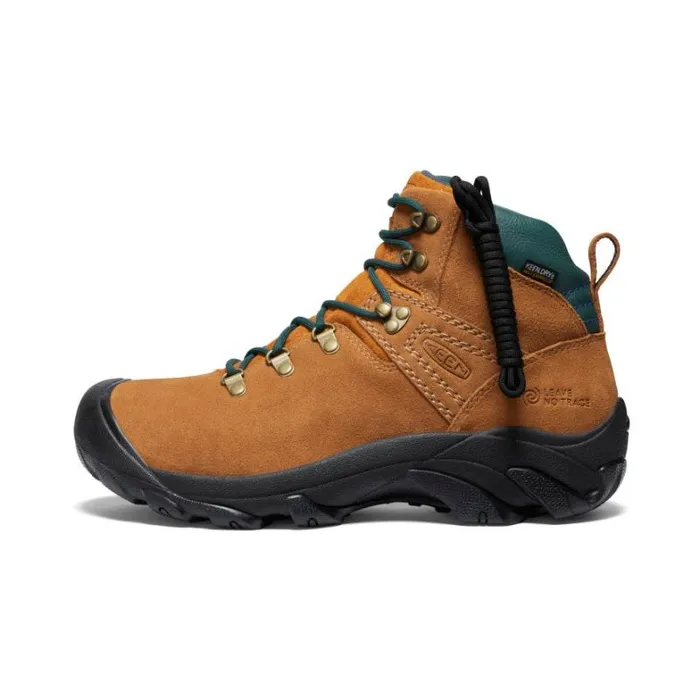 Men KEEN Boots Pyrenees Brown Leather Hiking Boot Men KEEN Boots Pyrenees Brown Leather Hiking Boot