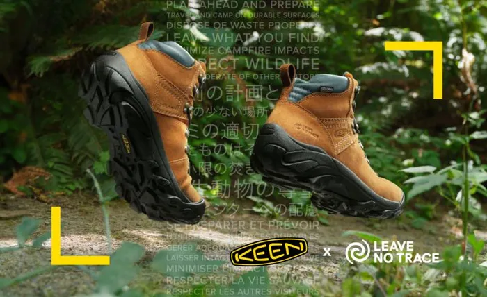 Men KEEN Boots Pyrenees Brown Leather Hiking Boot Men KEEN Boots Pyrenees Brown Leather Hiking Boot