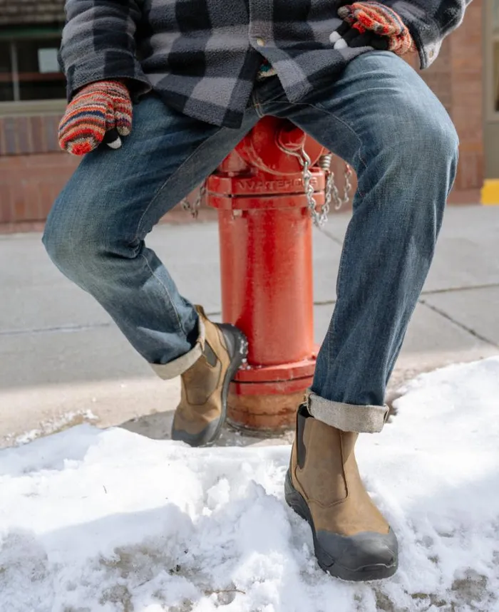 Men KEEN Boots Winter SlipOn Boots 8211 Revel IV Chelsea Men KEEN Boots Winter SlipOn Boots 8211 Revel IV Chelsea