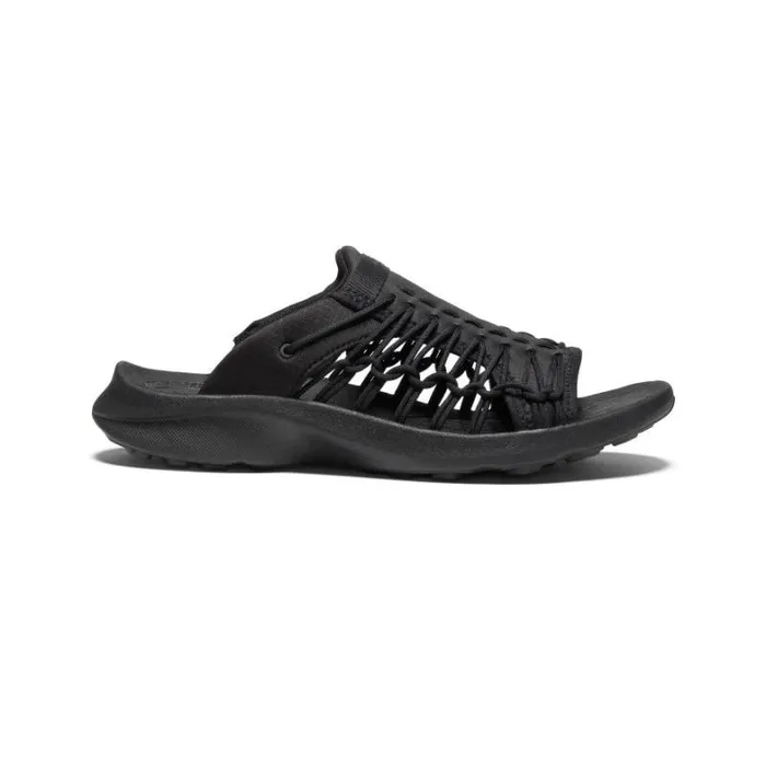 Men KEEN Casual Black Slide Shoes 8211 UNEEK SNK Slide