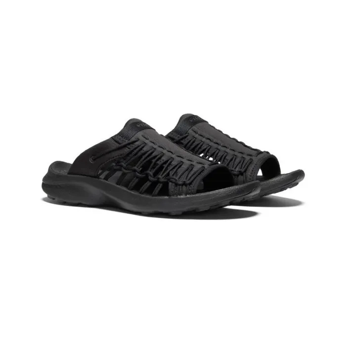 Men KEEN Casual Black Slide Shoes 8211 UNEEK SNK Slide Men KEEN Casual Black Slide Shoes 8211 UNEEK SNK Slide