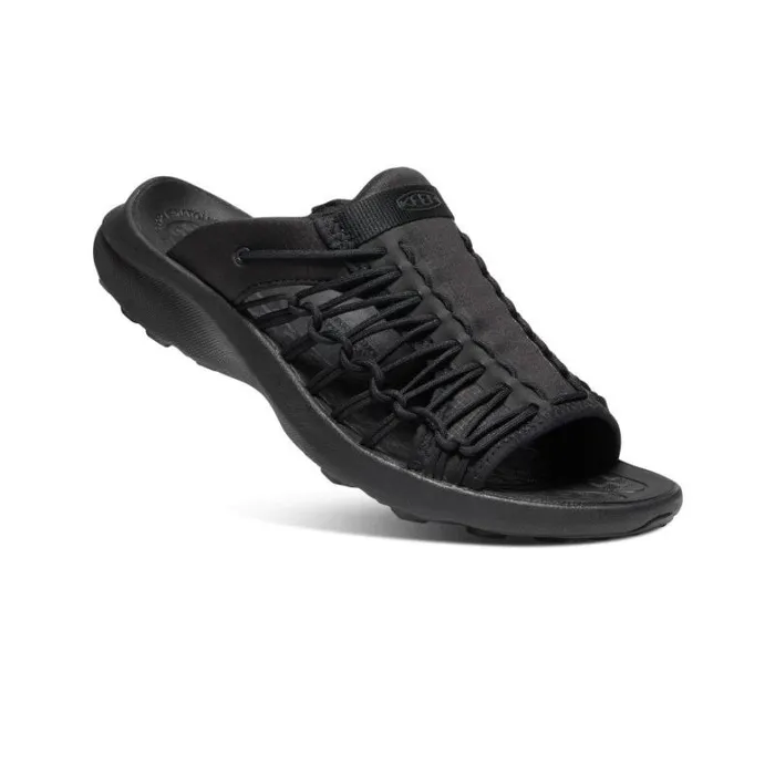 Men KEEN Casual Black Slide Shoes 8211 UNEEK SNK Slide Men KEEN Casual Black Slide Shoes 8211 UNEEK SNK Slide
