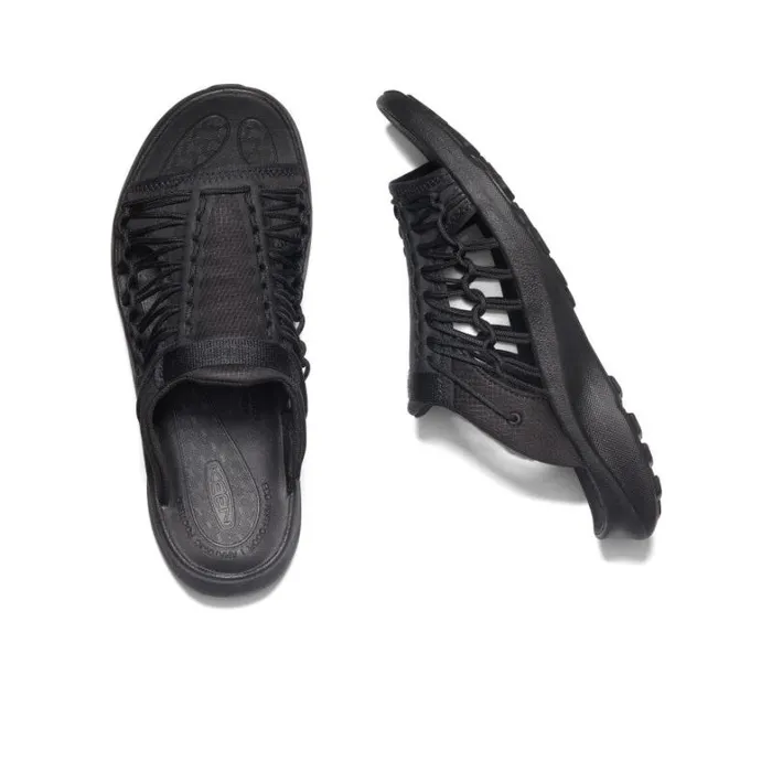 Men KEEN Casual Black Slide Shoes 8211 UNEEK SNK Slide Men KEEN Casual Black Slide Shoes 8211 UNEEK SNK Slide