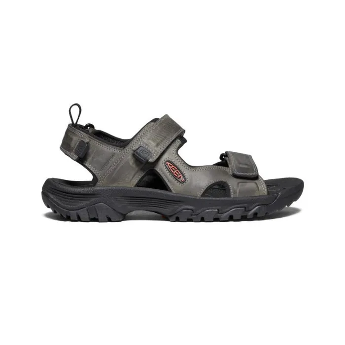 Men KEEN Casual Grey Hiking Sandals 8211 Targhee III Open Toe