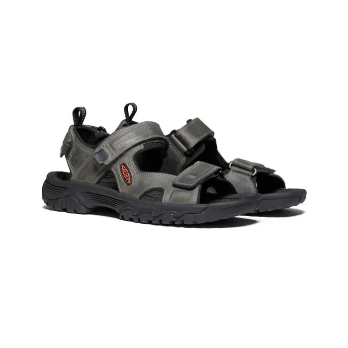 Men KEEN Casual Grey Hiking Sandals 8211 Targhee III Open Toe