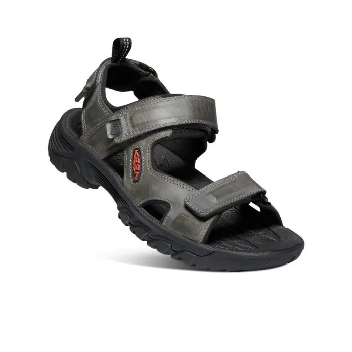 Men KEEN Casual Grey Hiking Sandals 8211 Targhee III Open Toe