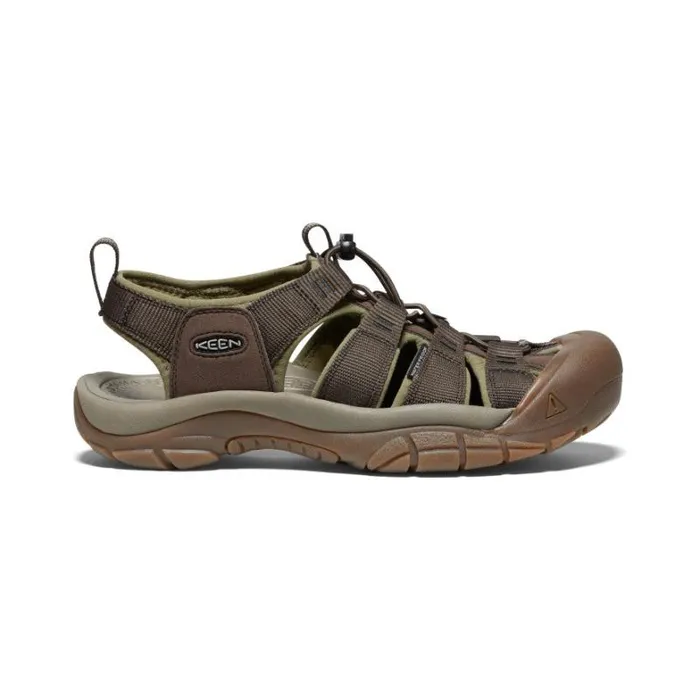 Men KEEN Casual Olive Water Hiking Sandals 8211 Newport H2