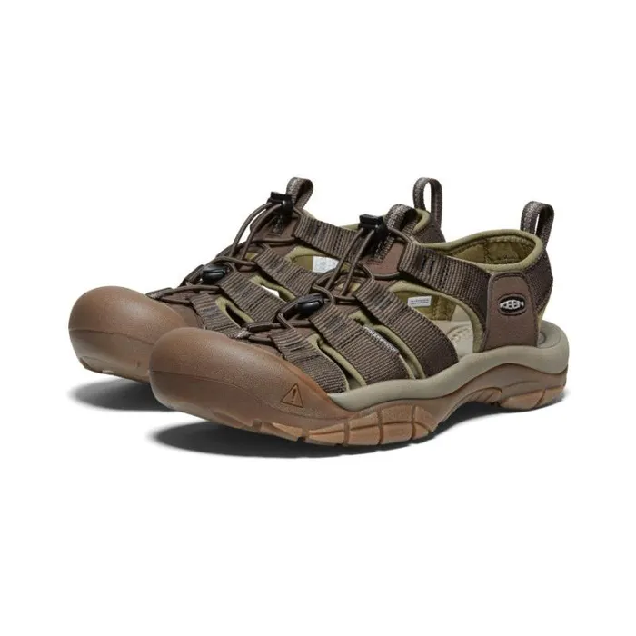 Men KEEN Casual Olive Water Hiking Sandals 8211 Newport H2 Men KEEN Casual Olive Water Hiking Sandals 8211 Newport H2
