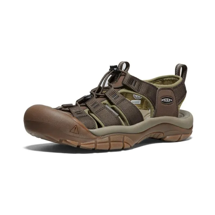 Men KEEN Casual Olive Water Hiking Sandals 8211 Newport H2 Men KEEN Casual Olive Water Hiking Sandals 8211 Newport H2