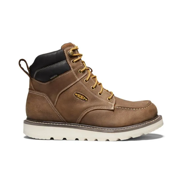 Men KEEN Casual Soft Toe Work Boots 8211 Cincinnati 6quot