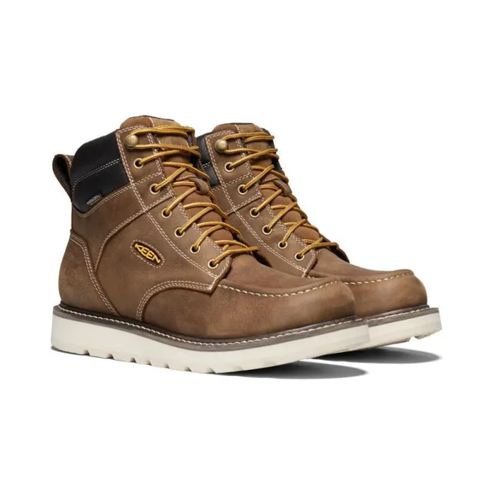 Men KEEN Casual Soft Toe Work Boots 8211 Cincinnati 6quot Men KEEN Casual Soft Toe Work Boots 8211 Cincinnati 6quot