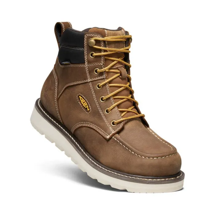 Men KEEN Casual Soft Toe Work Boots 8211 Cincinnati 6quot Men KEEN Casual Soft Toe Work Boots 8211 Cincinnati 6quot