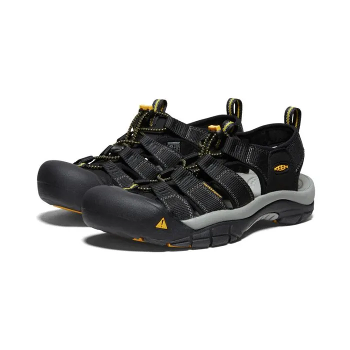 Men KEEN Hike Black Water Hiking Sandals 8211 Newport H2 Men KEEN Hike Black Water Hiking Sandals 8211 Newport H2