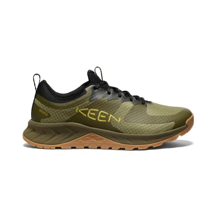 Men KEEN Hike Versacore Waterproof Dark OliveAntique Moss Hiking Boot