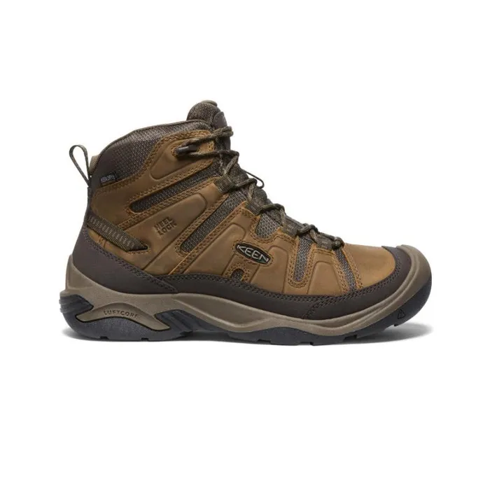Men KEEN Hike Waterproof Hiking Boots 8211 Circadia Mid