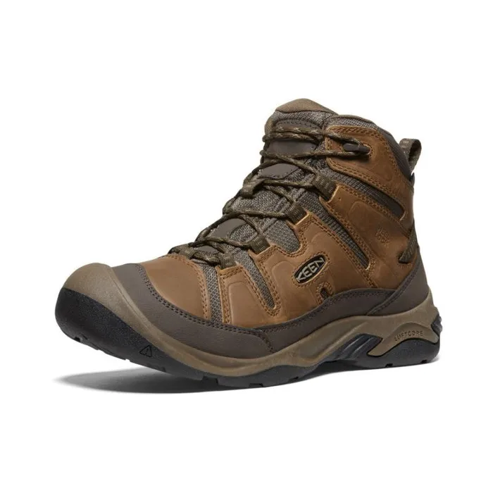 Men KEEN Hike Wide Hiking Boots 8211 Circadia Waterproof Mid Men KEEN Hike Wide Hiking Boots 8211 Circadia Waterproof Mid