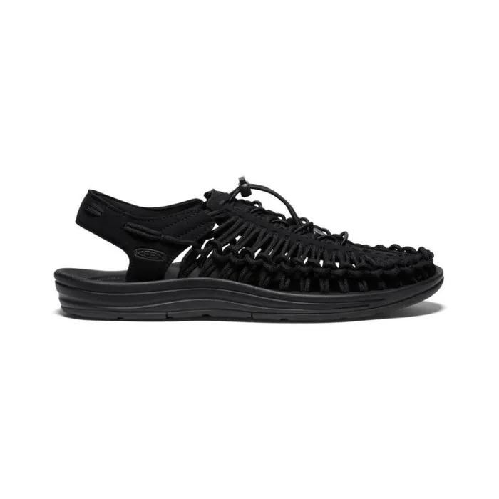 Men KEEN Sandals All Gender UNEEK Black Sandal