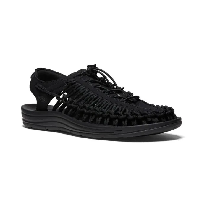 Men KEEN Sandals All Gender UNEEK Black Sandal Men KEEN Sandals All Gender UNEEK Black Sandal
