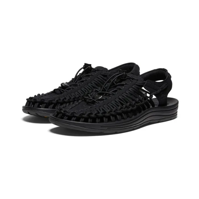 Men KEEN Sandals All Gender UNEEK Black Sandal Men KEEN Sandals All Gender UNEEK Black Sandal