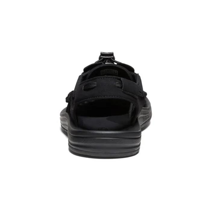 Men KEEN Sandals All Gender UNEEK Black Sandal Men KEEN Sandals All Gender UNEEK Black Sandal