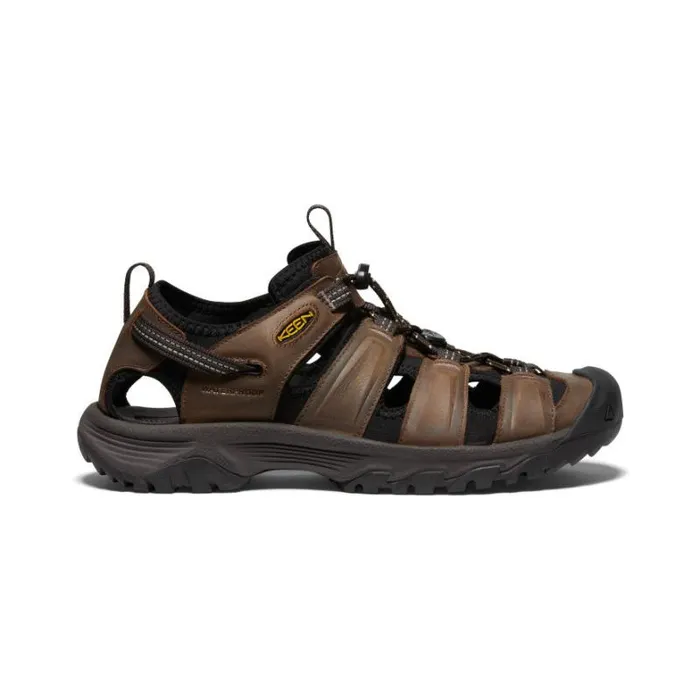 Men KEEN Sandals Brown Hiking Sandals 8211 Targhee III