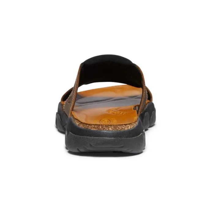 Men KEEN Sandals Brown Open Toe Slide Sandals 8211 Daytona II Men KEEN Sandals Brown Open Toe Slide Sandals 8211 Daytona II