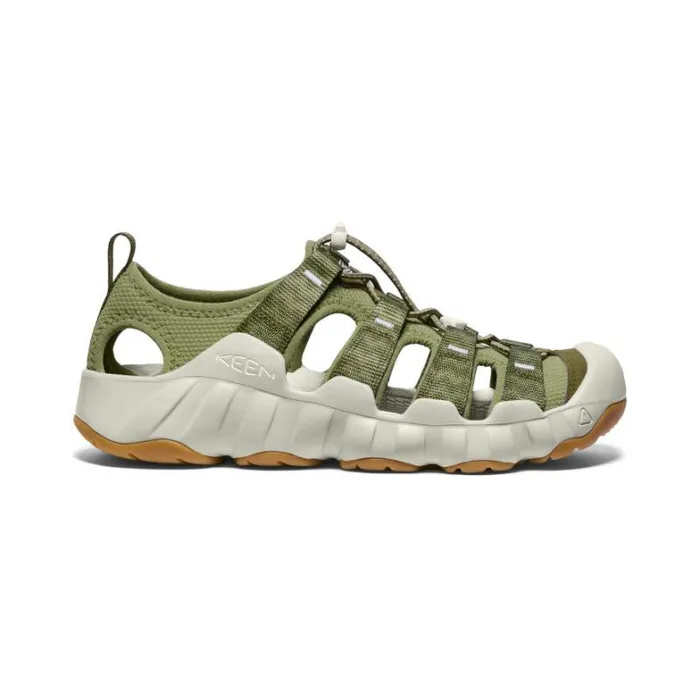 Men KEEN Sandals Hyperport H2 Martini OlivePlaza Taupe Closed Toe Sandal