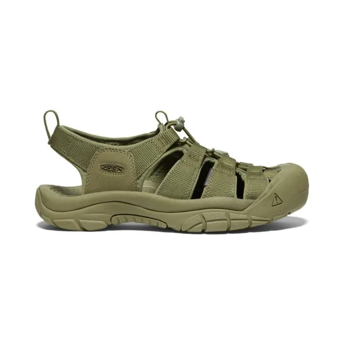 Men KEEN Sandals Mono Olive Water Hiking Sandals 8211 Newport H2