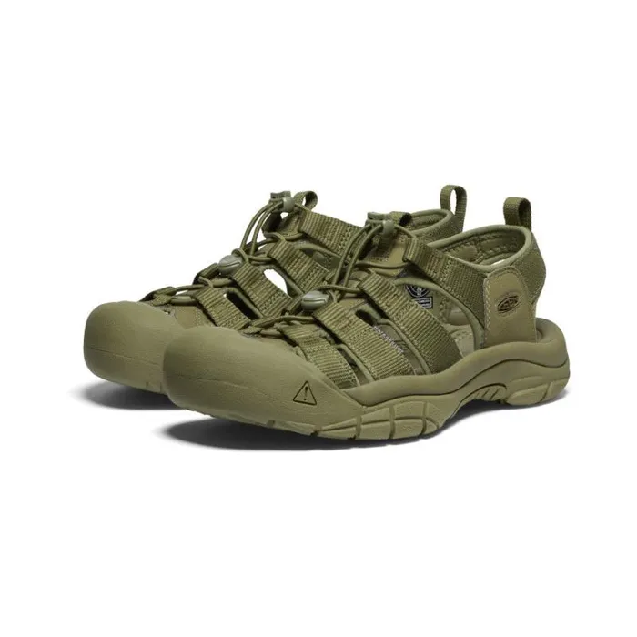 Men KEEN Sandals Mono Olive Water Hiking Sandals 8211 Newport H2 Men KEEN Sandals Mono Olive Water Hiking Sandals 8211 Newport H2