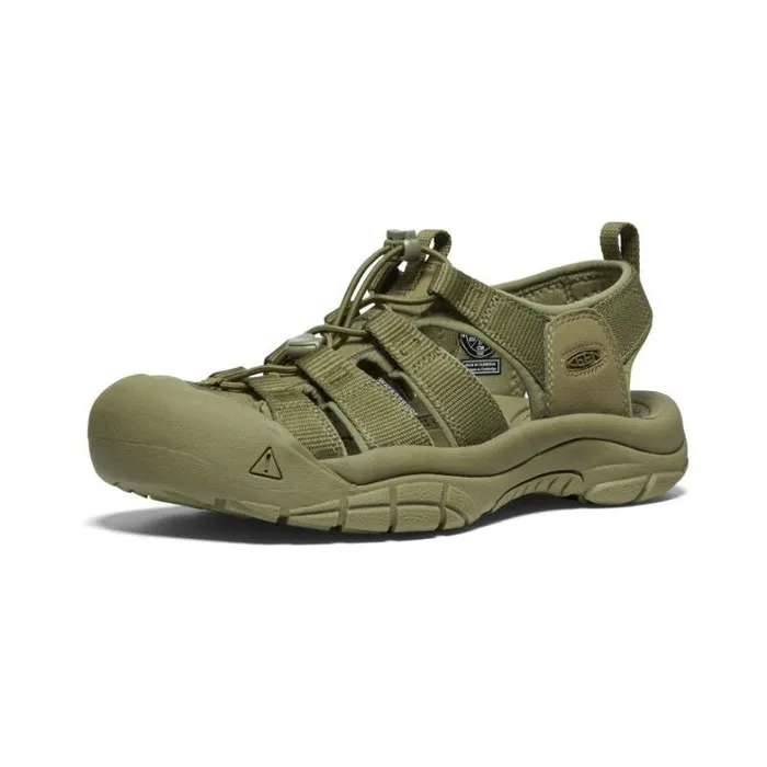 Men KEEN Sandals Mono Olive Water Hiking Sandals 8211 Newport H2 Men KEEN Sandals Mono Olive Water Hiking Sandals 8211 Newport H2