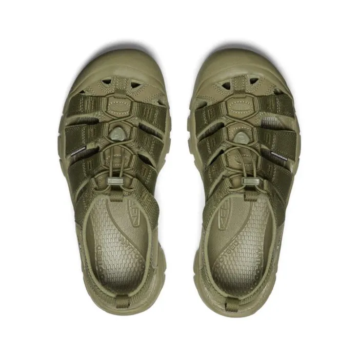 Men KEEN Sandals Mono Olive Water Hiking Sandals 8211 Newport H2 Men KEEN Sandals Mono Olive Water Hiking Sandals 8211 Newport H2