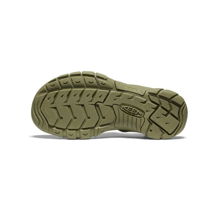 Men KEEN Sandals Mono Olive Water Hiking Sandals 8211 Newport H2 Men KEEN Sandals Mono Olive Water Hiking Sandals 8211 Newport H2
