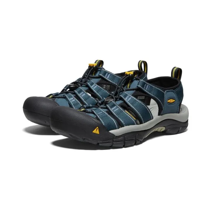 Men KEEN Sandals Navy Water Hiking Sandals 8211 Newport H2 Men KEEN Sandals Navy Water Hiking Sandals 8211 Newport H2