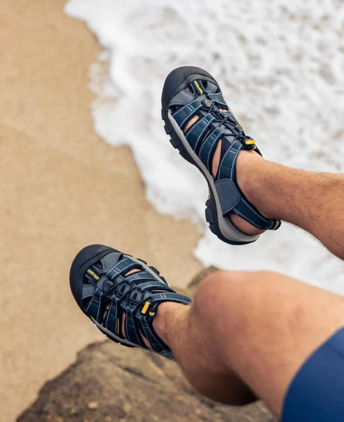 Men KEEN Sandals Navy Water Hiking Sandals 8211 Newport H2 Men KEEN Sandals Navy Water Hiking Sandals 8211 Newport H2