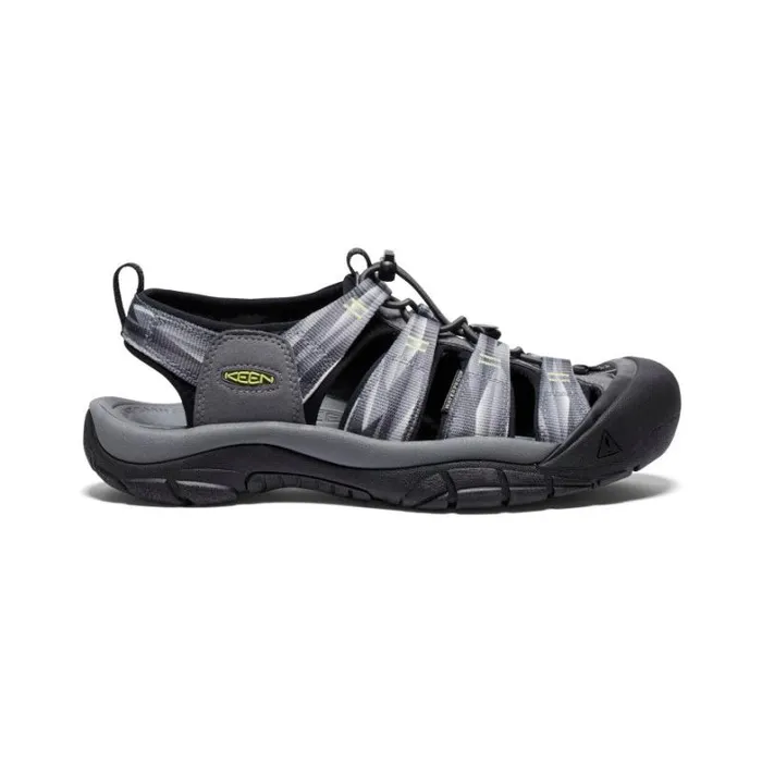 Men KEEN Sandals Newport H2 AlloyPrism Closed Toe Sandal