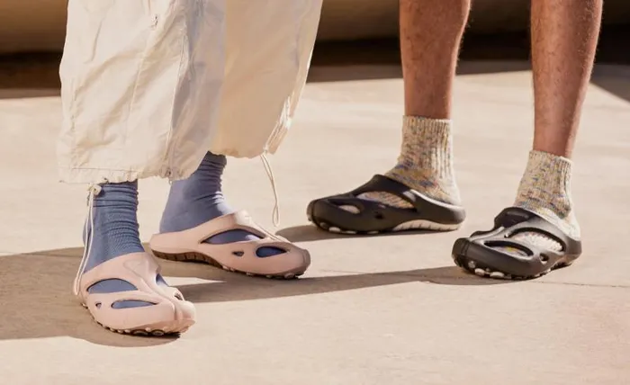 Men KEEN Sandals Shanti CanteenPlaza Taupe Slide Men KEEN Sandals Shanti CanteenPlaza Taupe Slide