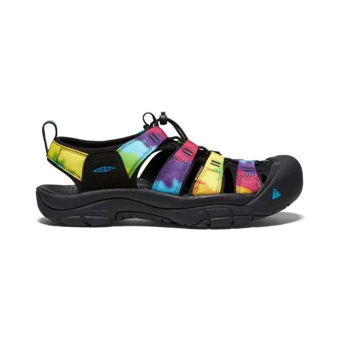 Men KEEN Sandals Tie Dye Hiking Sandals 8211 Newport Retro