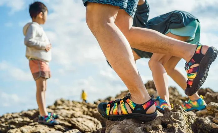 Men KEEN Sandals Tie Dye Hiking Sandals 8211 Newport Retro Men KEEN Sandals Tie Dye Hiking Sandals 8211 Newport Retro