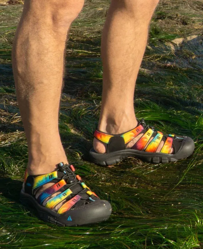 Men KEEN Sandals Tie Dye Hiking Sandals 8211 Newport Retro Men KEEN Sandals Tie Dye Hiking Sandals 8211 Newport Retro